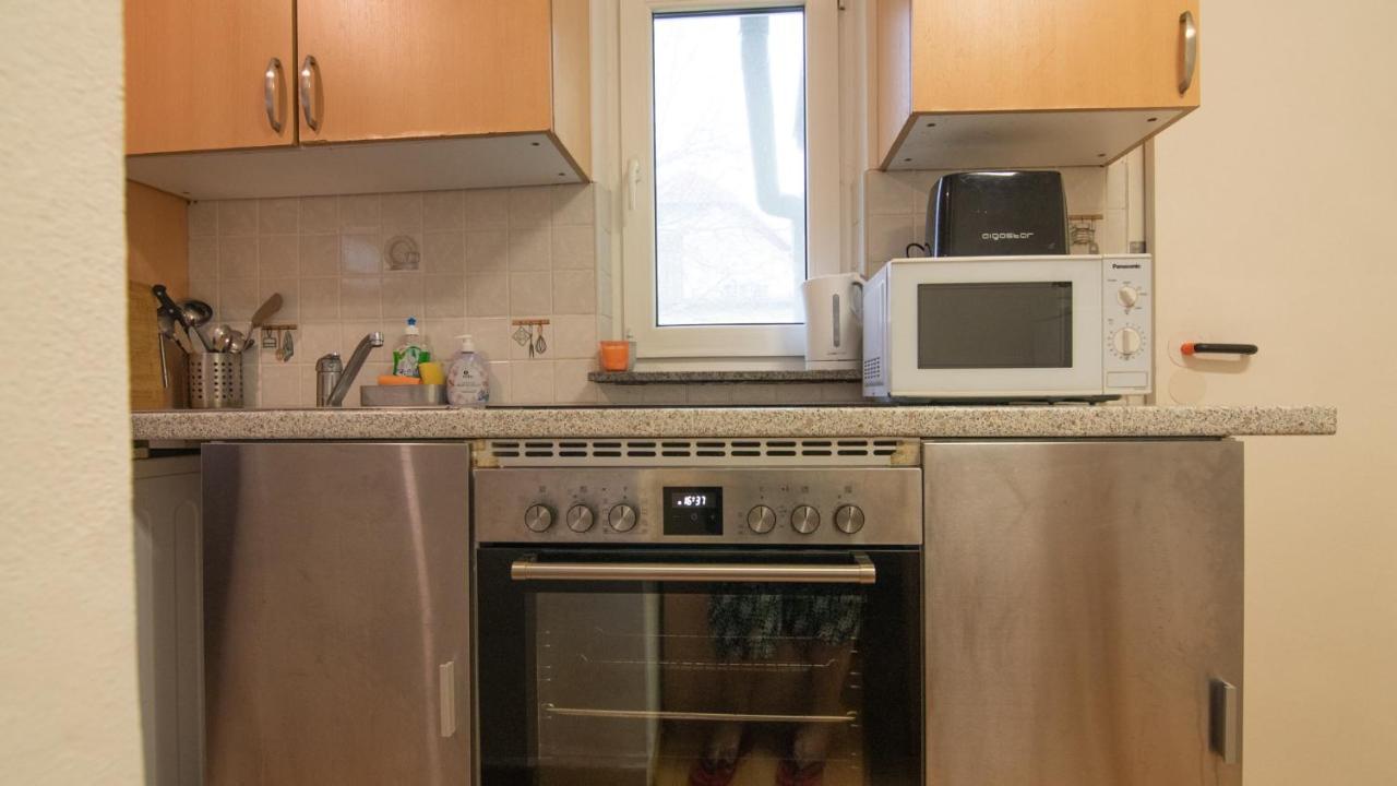 Small-Comfy Guest House In Donaustadt Garden - Not Shared! Wien Exterior foto
