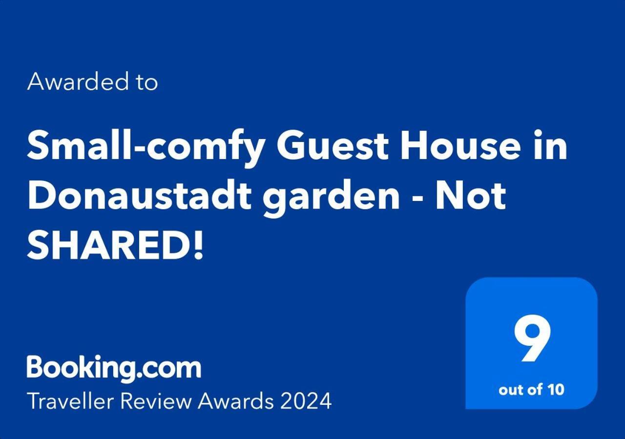 Small-Comfy Guest House In Donaustadt Garden - Not Shared! Wien Exterior foto